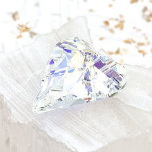 Load image into Gallery viewer, Discontinued! - 27mm AB Wild Heart Premium Crystal Pendant
