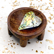 Load image into Gallery viewer, Discontinued! - 27mm AB Wild Heart Premium Crystal Pendant
