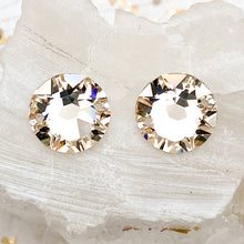 Load image into Gallery viewer, 12mm Light Silk Classic Sew-On Premium Crystal Link Pair
