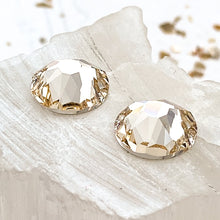 Load image into Gallery viewer, 12mm Light Silk Classic Sew-On Premium Crystal Link Pair
