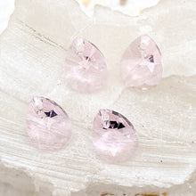 Load image into Gallery viewer, 10mm Rosaline Premium Austrian Crystal Pear Drop Set - 4pcs
