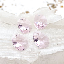 Load image into Gallery viewer, 10mm Rosaline Premium Austrian Crystal Pear Drop Set - 4pcs
