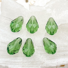 Load image into Gallery viewer, Erinite Shimmer Premium Austrian Drop Bead Pair-6pcs
