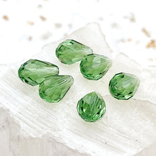 Load image into Gallery viewer, Erinite Shimmer Premium Austrian Drop Bead Pair-6pcs
