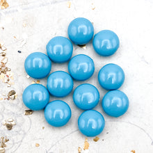Load image into Gallery viewer, 12mm Turquoise Premium Austrian Crystal Pearls - 12pcs
