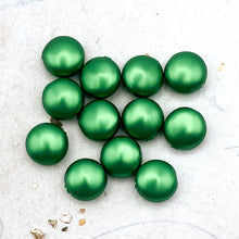 Load image into Gallery viewer, 10mm Eden Green Premium Austrian Crystal Pearls - 12pcs
