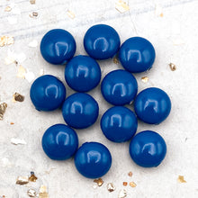 Load image into Gallery viewer, 10mm Lapis Premium Austrian Crystal Pearls - 12pcs
