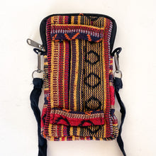 Load image into Gallery viewer, C - Tenzing Red Striped Zipper Pouch
