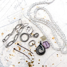 Load image into Gallery viewer, Gemstone Necklace Kit - Quartz
