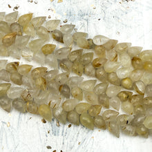 Load image into Gallery viewer, Rutilated Quartz Vine Gemstone Strand

