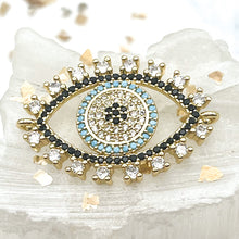 Load image into Gallery viewer, Diamond Eye Charm Link
