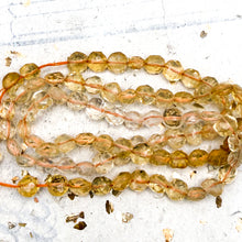Load image into Gallery viewer, Faceted Citrine Gemstone Strand
