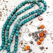 Load image into Gallery viewer, Turquoise Necklace Kit
