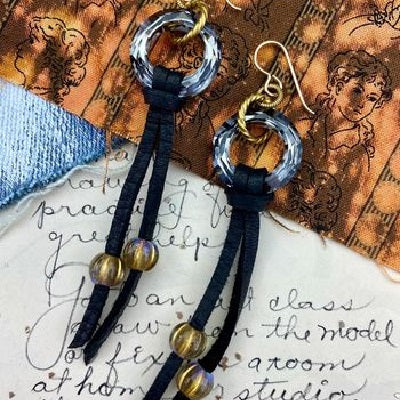 Party Time | DIY Jewelry Inspiration | Nostalgica Finished Piece
