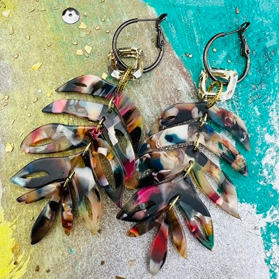 Party Time | DIY Jewelry Inspiration | Nostalgica Finished Piece