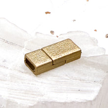 Load image into Gallery viewer, 5mm Matte Gold Flat Acrylic Magnet
