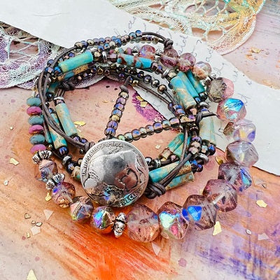 Beaded Designs Finished Piece