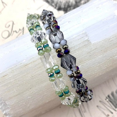 Party Time | DIY Jewelry Inspiration | Nostalgica Finished Piece
