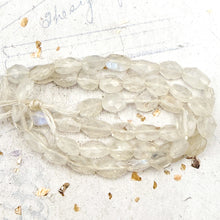 Load image into Gallery viewer, Faceted Moonstone Oval Strand
