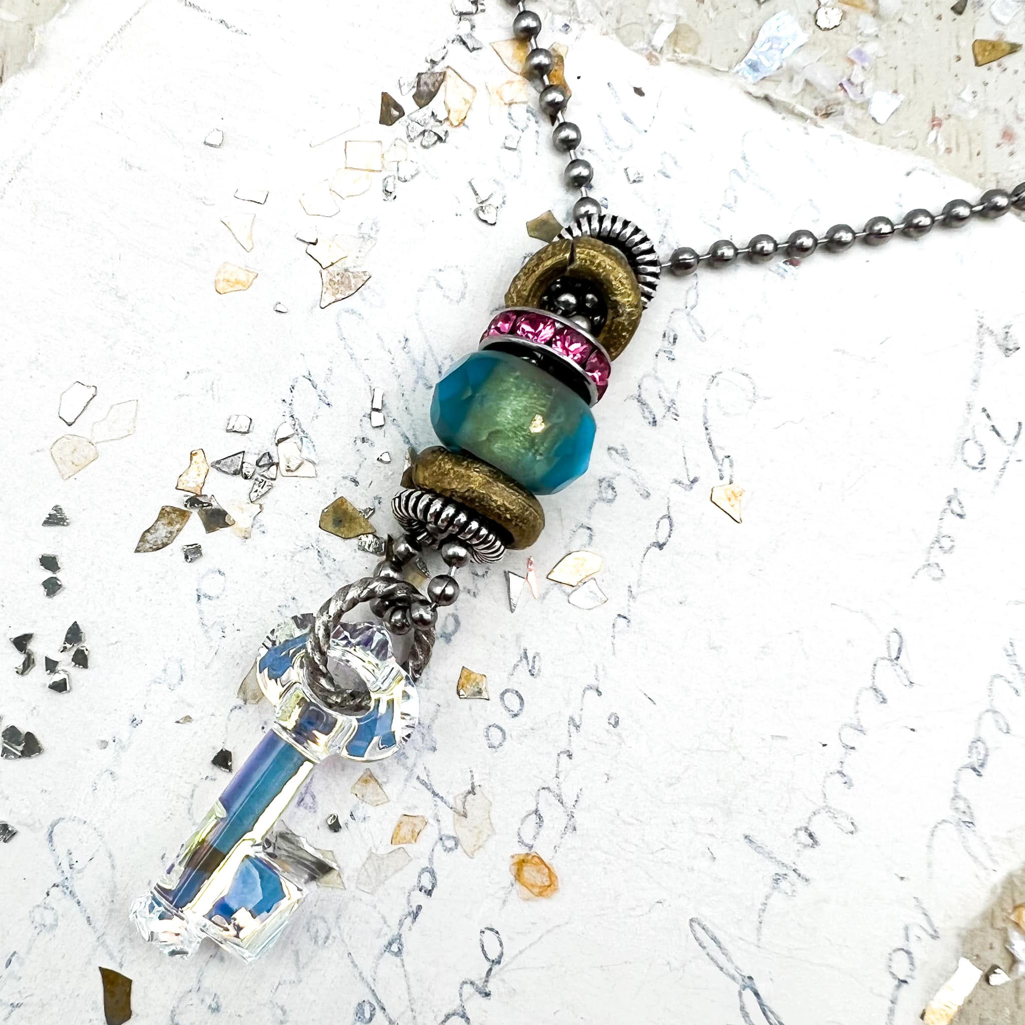 Party Time | DIY Jewelry Inspiration | Nostalgica Finished Piece