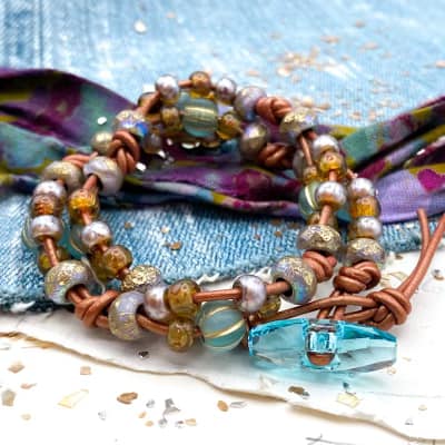 Beaded Designs Finished Piece