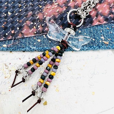 Soar | DIY Jewelry Inspiration | Nostalgica Finished Piece
