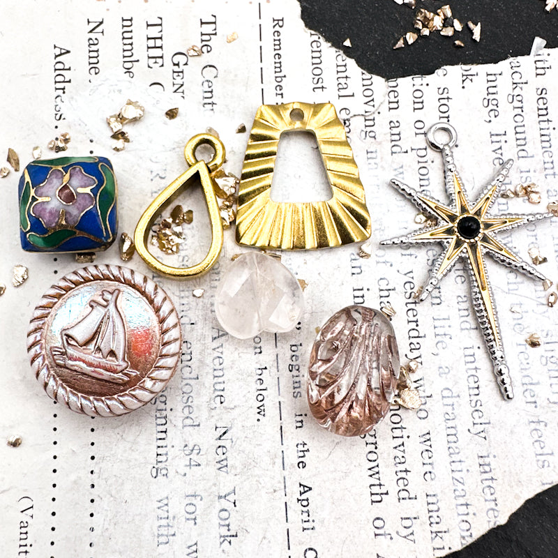 Smooth Sailing Charm Mix – Candie Cooper