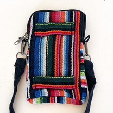 Load image into Gallery viewer, E - Tenzing Rainbow Striped Zipper Pouch
