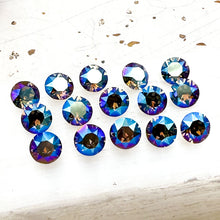 Load image into Gallery viewer, Black Diamond Shimmer Foiled Crystal Set - 15pcs
