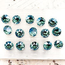 Load image into Gallery viewer, Light Turquoise Moonlight Foiled Crystal Set - 15pcs
