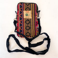 Load image into Gallery viewer, C - Tenzing Red Striped Zipper Pouch

