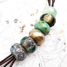 Load image into Gallery viewer, Large Hole Czech Bead Set
