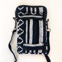 Load image into Gallery viewer, A - Tenzing White Striped Zipper Pouch
