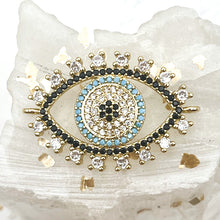 Load image into Gallery viewer, Diamond Eye Charm Link
