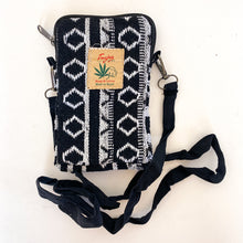 Load image into Gallery viewer, A - Tenzing White Striped Zipper Pouch
