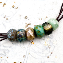 Load image into Gallery viewer, Large Hole Czech Bead Set

