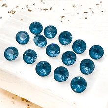 Load image into Gallery viewer, Teal Ignite Unfoiled Crystal Set - 15pcs
