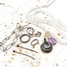 Load image into Gallery viewer, Gemstone Necklace Kit - Quartz
