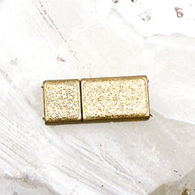 Load image into Gallery viewer, 5mm Matte Gold Flat Acrylic Magnet
