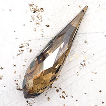 Load image into Gallery viewer, Bronze Shade Drop Crystal Suncatcher
