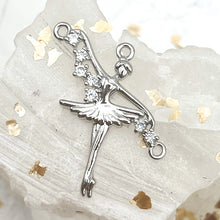 Load image into Gallery viewer, Sterling Silver Ballerina Charm
