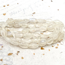 Load image into Gallery viewer, Faceted Moonstone Oval Strand
