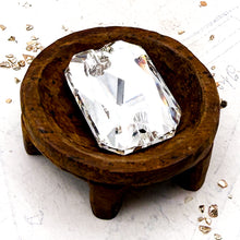 Load image into Gallery viewer, Pre Order Emerald Cut Sew-on Stone Crystal
