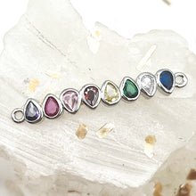 Load image into Gallery viewer, Rainbow Teardrop Link
