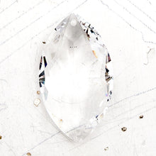 Load image into Gallery viewer, Marquise Two Hole Crystal Suncatcher
