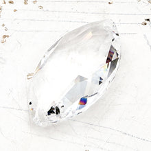 Load image into Gallery viewer, Marquise Two Hole Crystal Suncatcher
