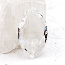 Load image into Gallery viewer, Marquise Two Hole Crystal Suncatcher
