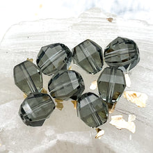 Load image into Gallery viewer, 8mm Black Diamond Premium Austrian Crystal Lucerna Bead -8pcs
