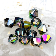 Load image into Gallery viewer, 8mm Vitrail Medium Xilion Bead Premium Austrian Crystal-12 pcs

