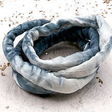 Load image into Gallery viewer, Preorder Silk Noodle - Denim Tie Dye
